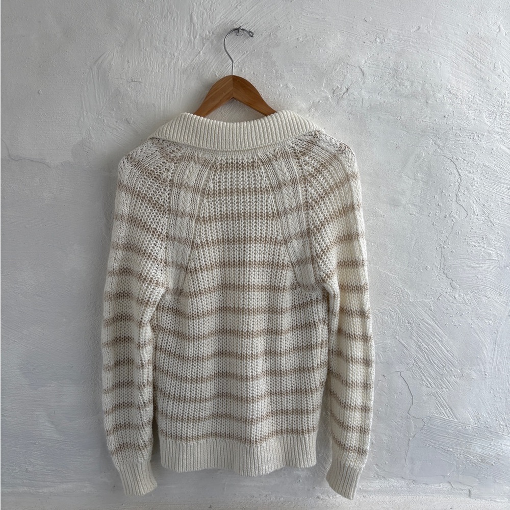 Garnet Hill Maren Linen & Organic-Cotton
Cardigan - Picture 8 of 11
